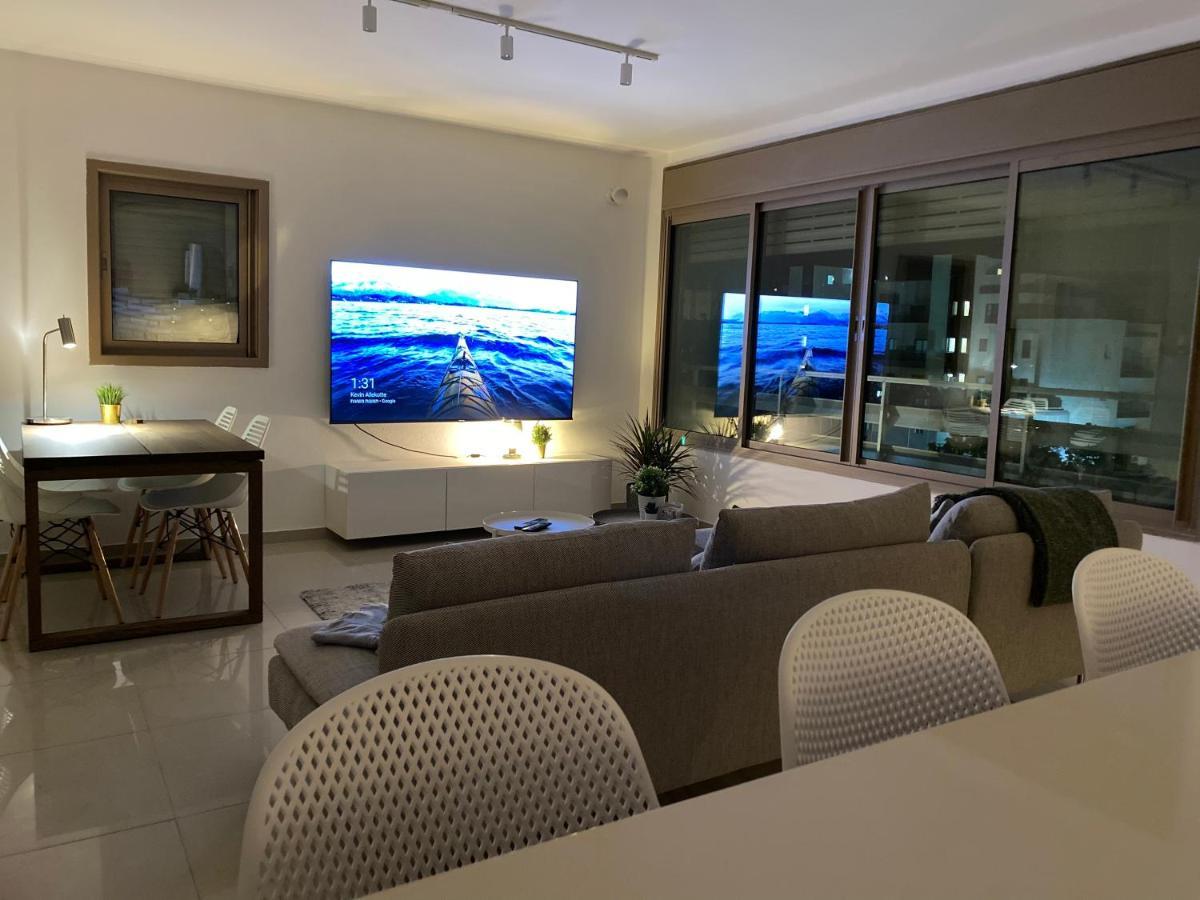 Apartamento Vibe Place Netanya Exterior foto