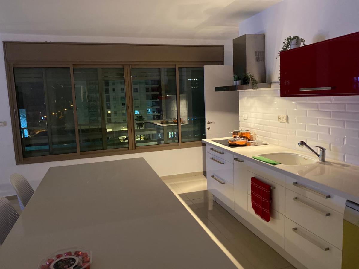 Apartamento Vibe Place Netanya Exterior foto