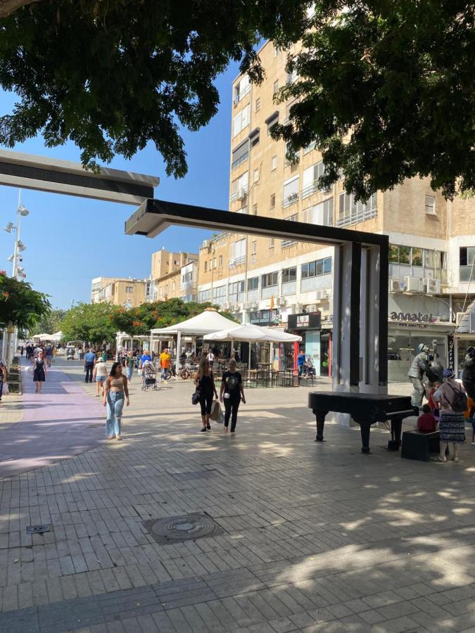 Apartamento Vibe Place Netanya Exterior foto