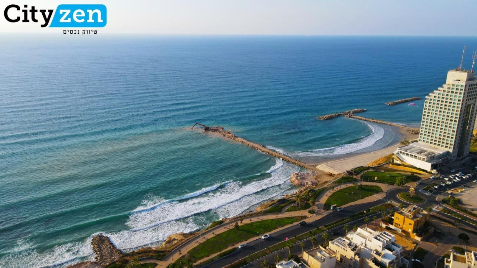Apartamento Vibe Place Netanya Exterior foto